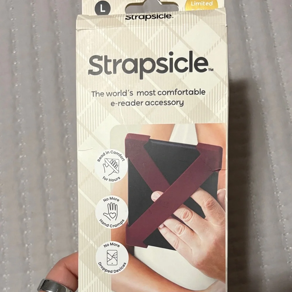 Strapsicle Silicone Kindle Straps